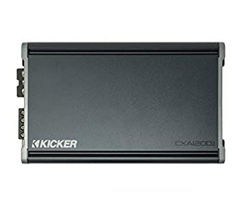 Kicker 46CXA12001 カーオーディオ クラス D アンプ モノ 2400W ピークサブ(中古品) Kicker 46CXA12001 カーオーディオ クラス D アンプ モノ 2400W ピーク