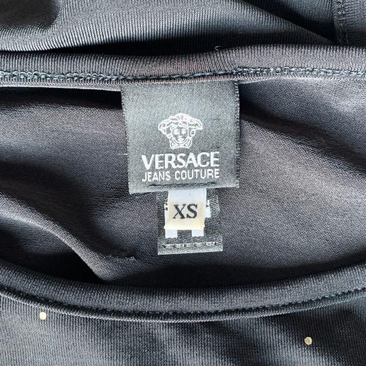 VERSACE ヴェルサーチ JEANS COUTURE 薄手 長袖トップス-