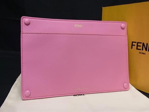 フェンディ　ハンドバッグ　ポーチ 楽天市場】FENDI フェンディ Baguette Soft Trunk Phone Pouch