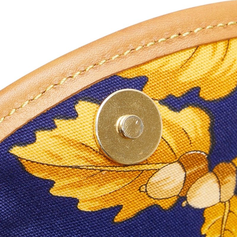 LOEWE ロエベ　リュック　ボタニカル柄　総柄　ナイロン　レザー LOEWE ロエベ リュック ボタニカル柄 総柄 ナイロン レザー