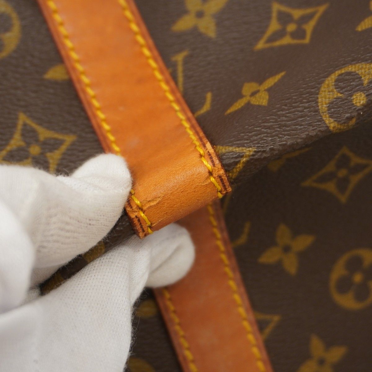 【良品 】ルイヴィトン モノグラム キーポル55 ボストンバッグ メンズ LOUIS VUITTON ルイヴィトン キーポル50 モノグラムグラフィティ