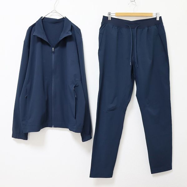 ルルレモン lululemon セットアップ ナイロン ジャンパー パンツ