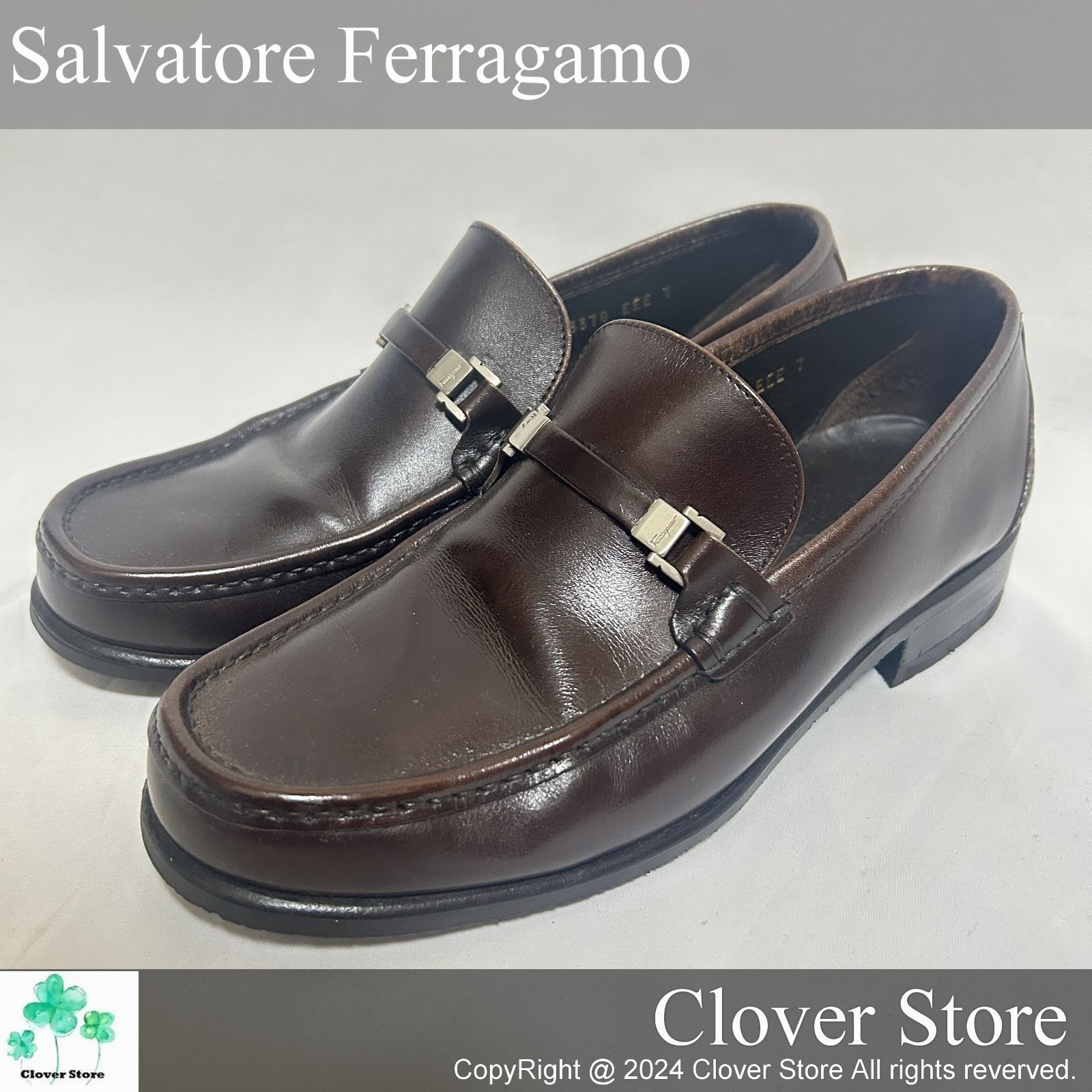 最終価格！ 【Aランク】 Salvatore Ferragamo サルバトーレ フェラガモ