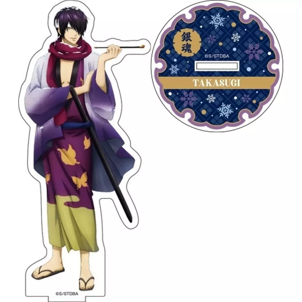 銀魂　高杉晋助　アクリルパネル 中古】アクリルスタンド・アクリルパネル 高杉晋助 BIGアクリル