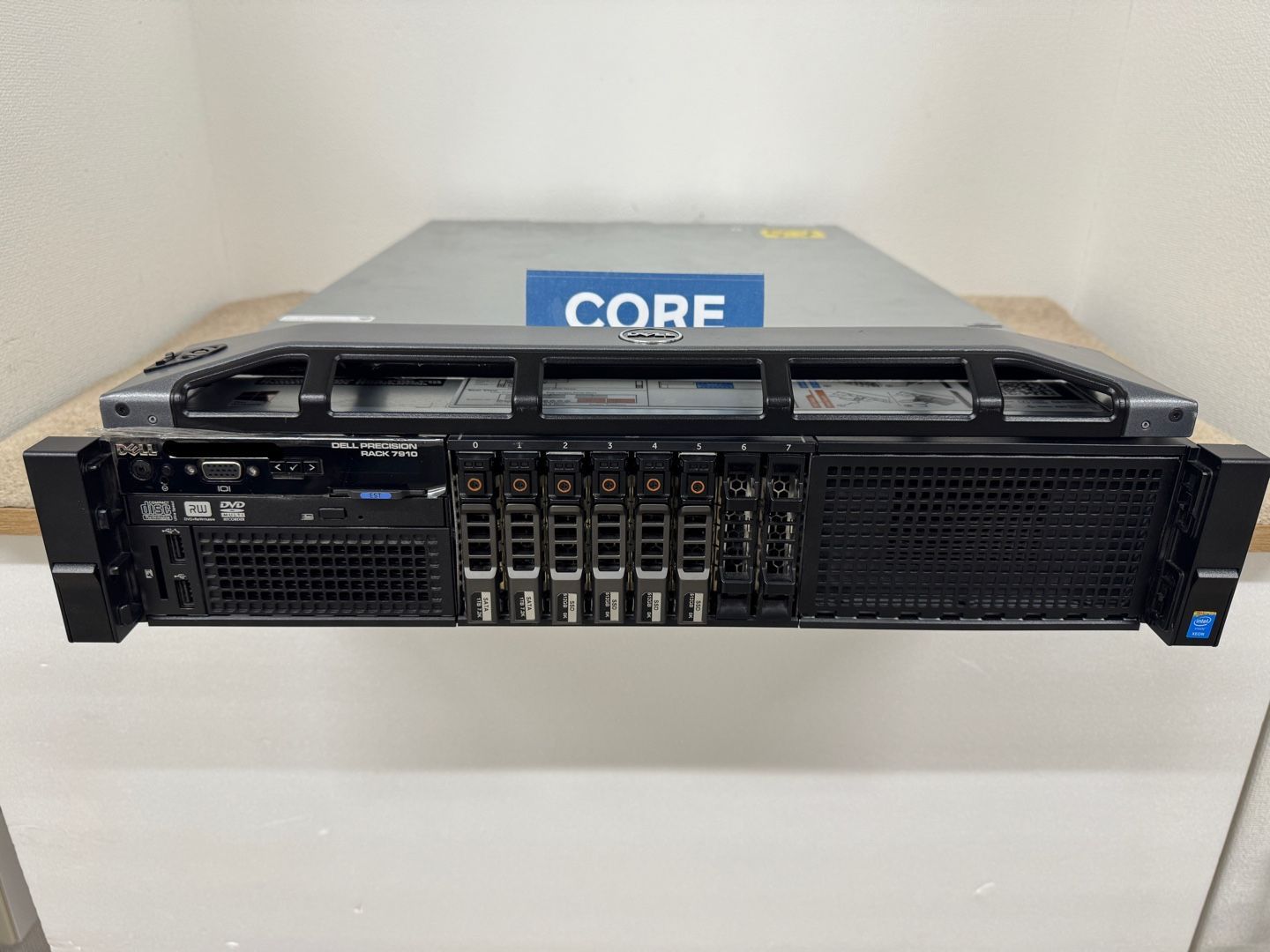 Dell Precision Rack 7910 R7910 2x E5-2699V3 18Core 2.30GHz 128GB 2x 1TB 4x 512GB Quadro K4200 SV201