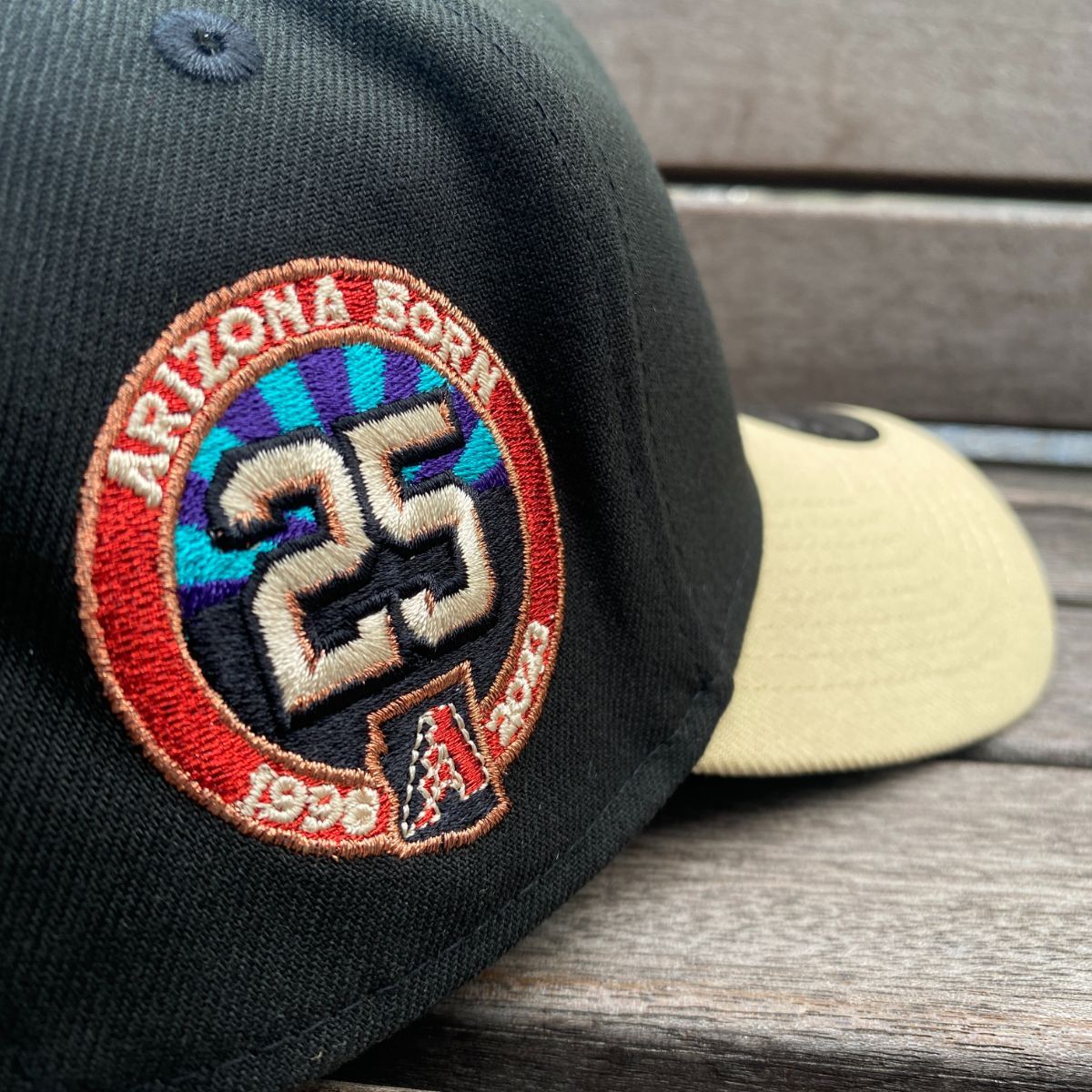 【海外限定】NEW ERA 9FORTY A-FRAME ダイヤモンドバックス 海外限定 Newera ニューエラ 9Forty Aフレーム Diamondbacks