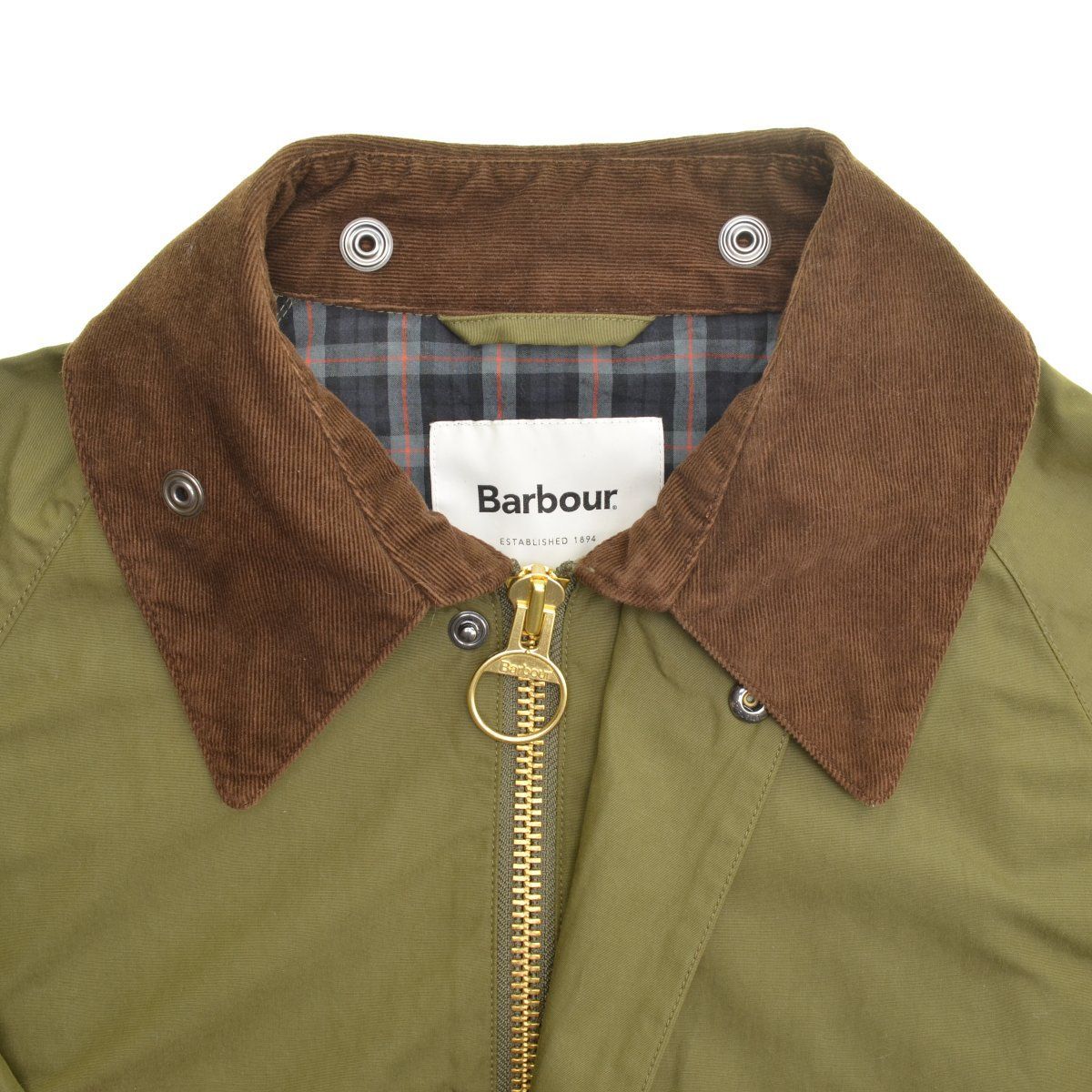 40【BARBOUR × NANO UNIVERSE / バブアー × ナノ ユニバース】別注 