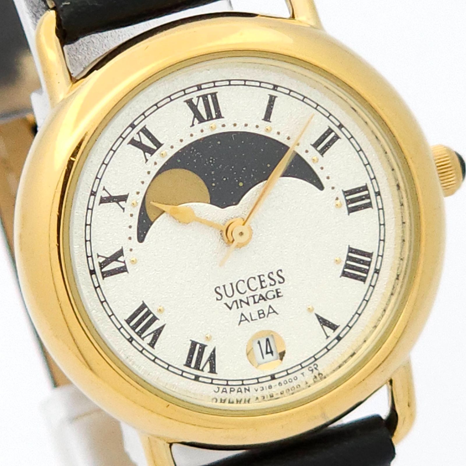 ☆良品 SEIKO セイコー アルバ サクセスヴィンテージ V318-6000