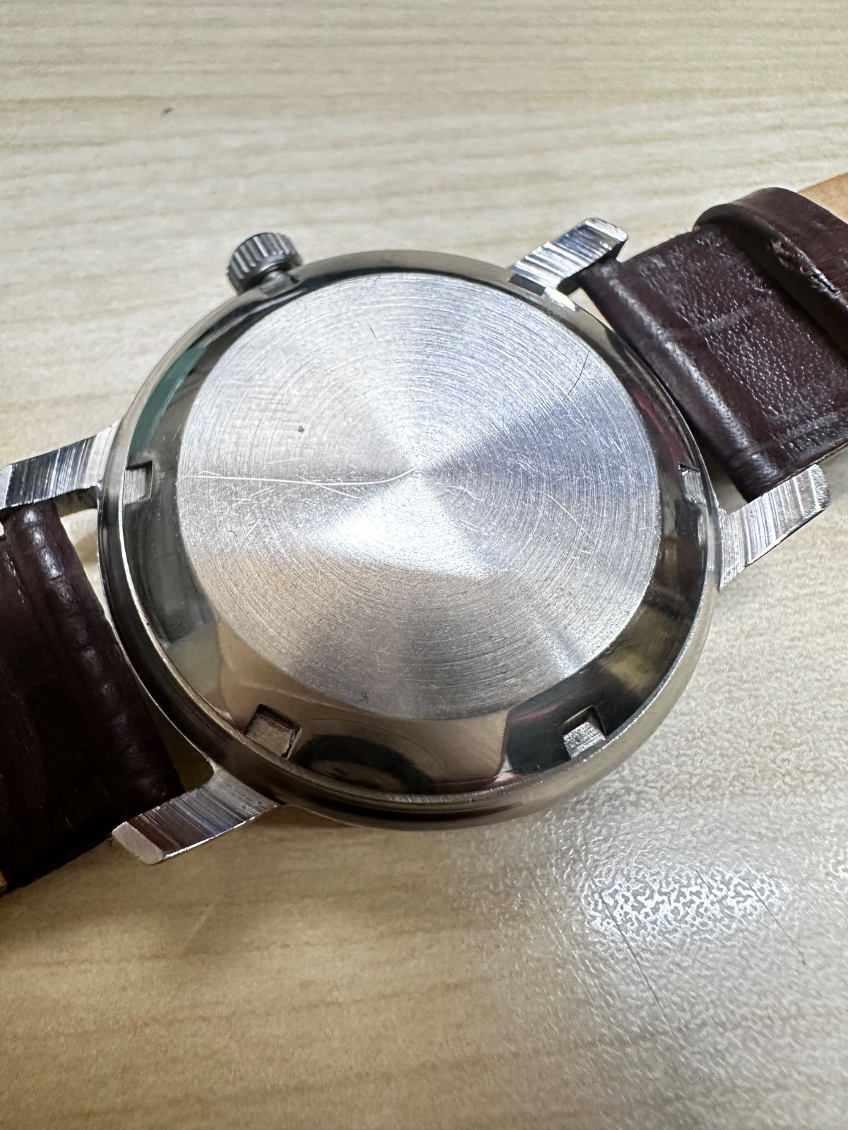 ヴィンテージ ピアジェ PIAGET 白文字盤 自動巻き 25jewels