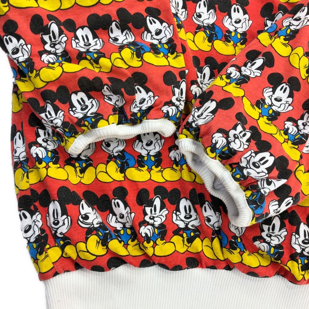 80年代 Disney ディズニー MICKEY&CO ミッキーマウス リバーシブル