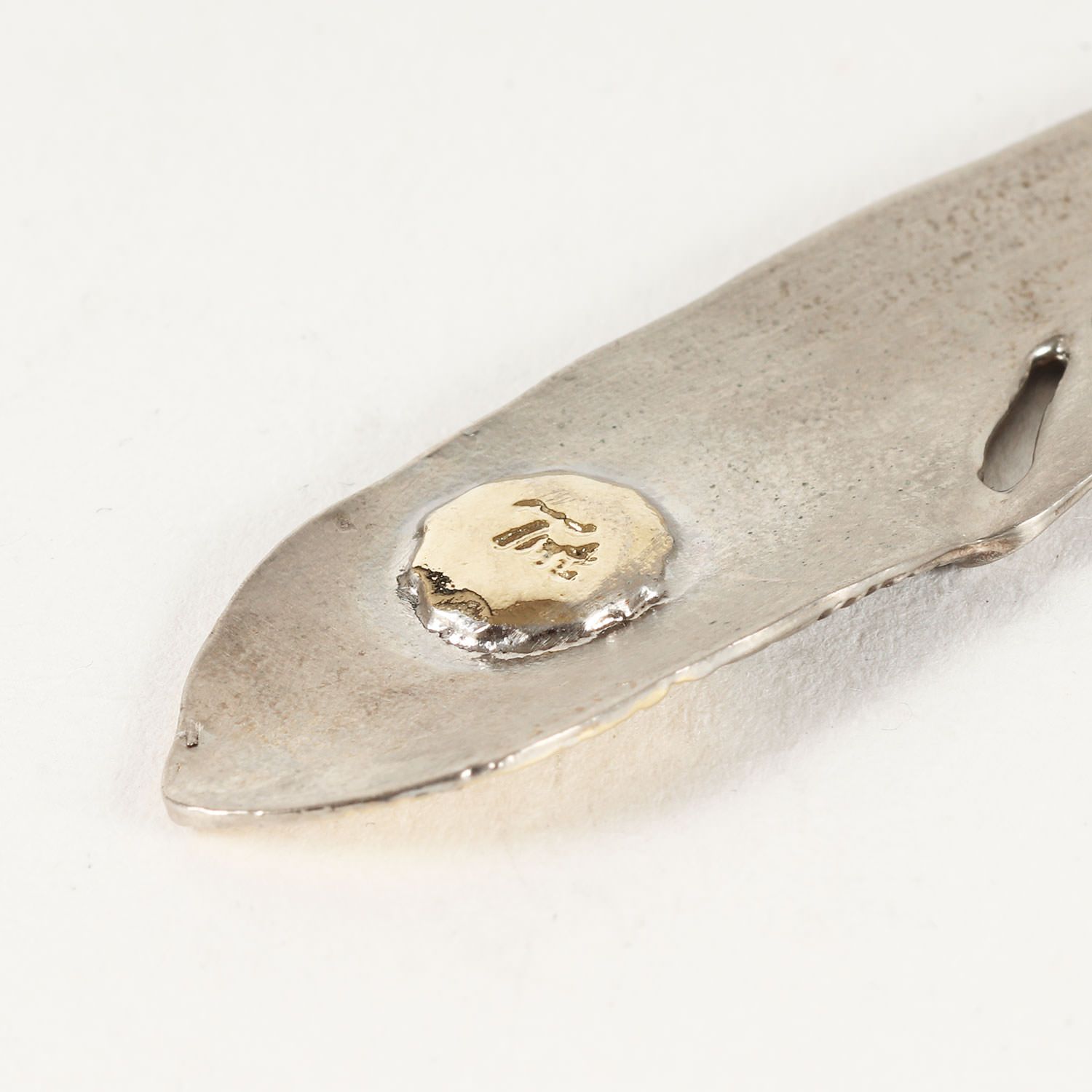 美品】TMT ティーエムティー イーグルトップ フェザー ネックレス