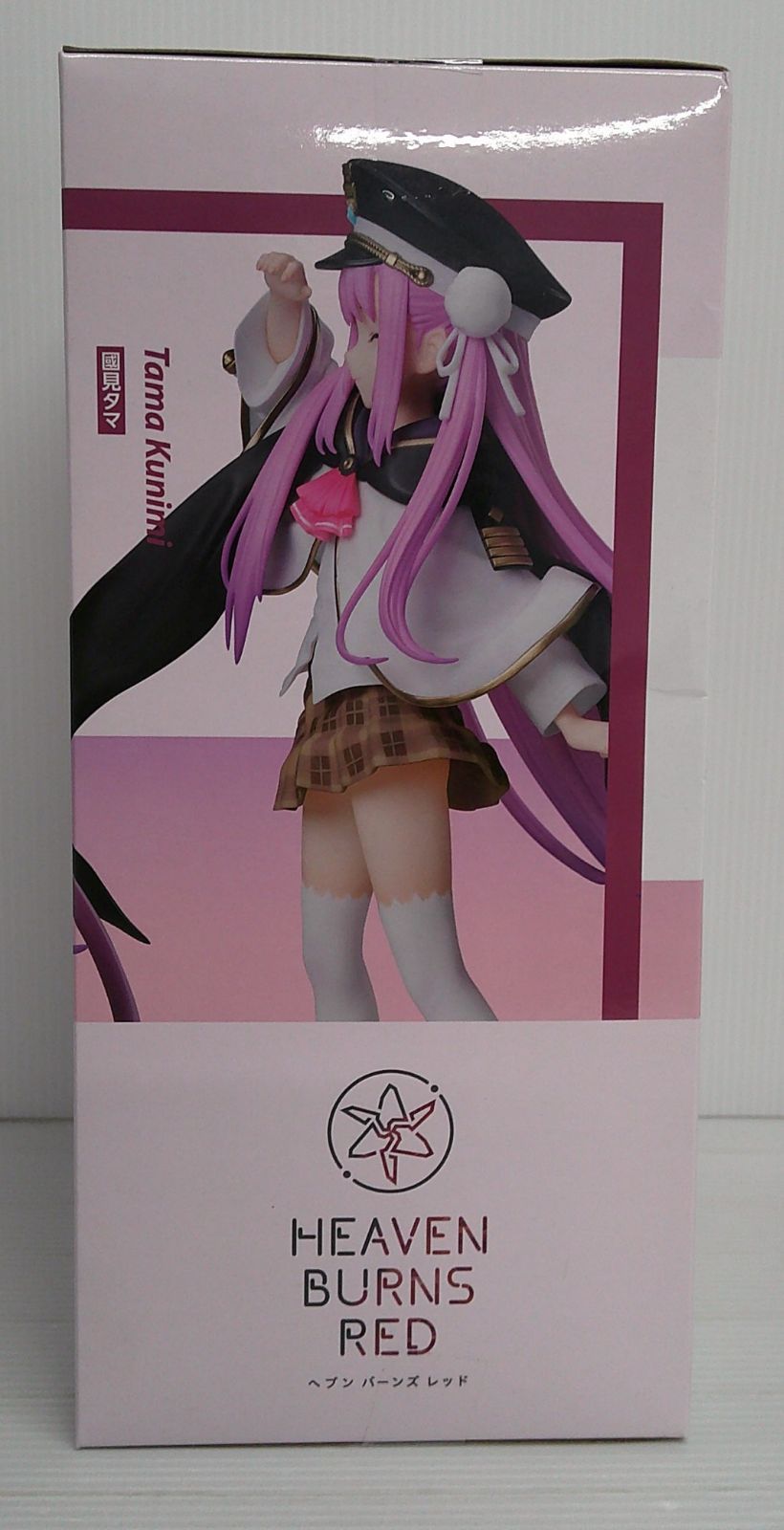 未開封品】國見タマ 「ヘブンバーンズレッド」 1/8 フィギュア【箱傷み