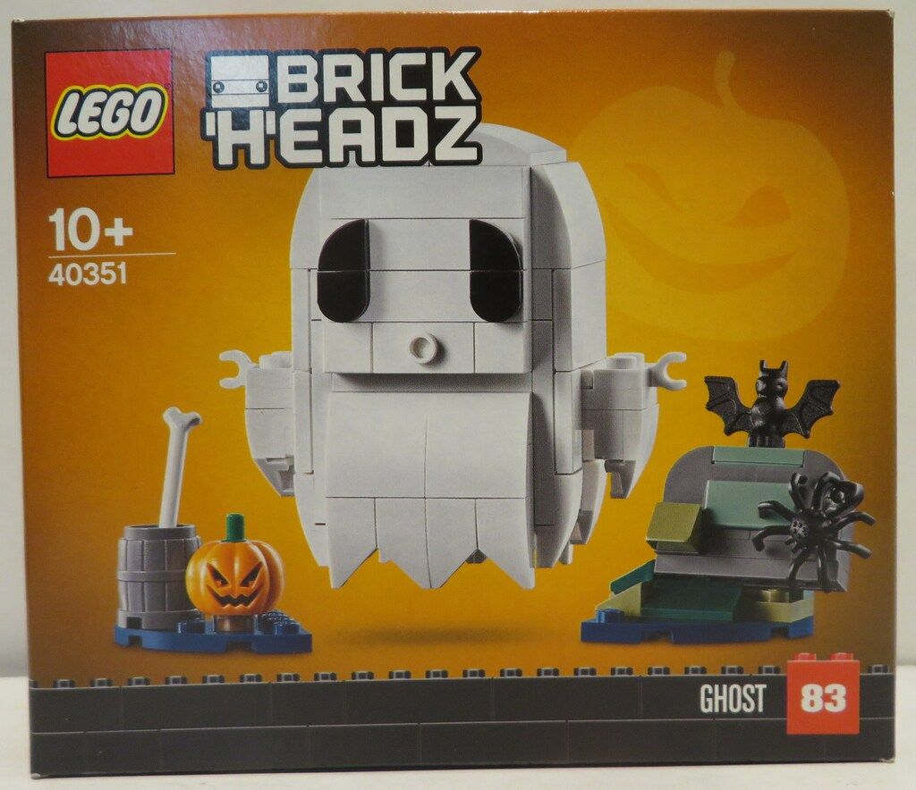 LEGO BRICK 'H'EADZ ハロウィーン・ゴースト 40351