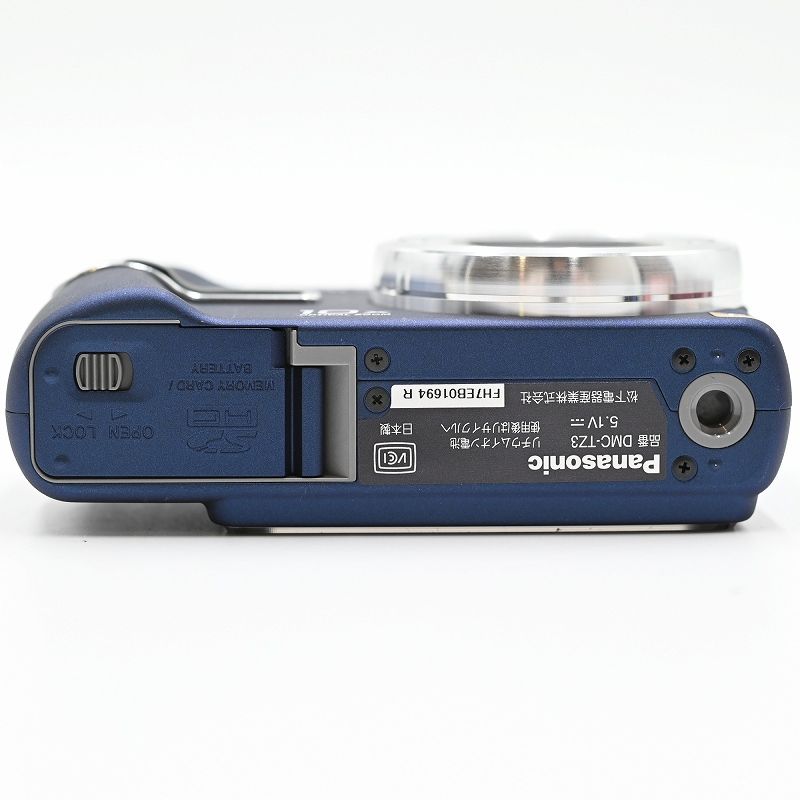 Panasonic パナソニック ストア デジタルカメラ LUMIX DMC-TZ3 ブルー