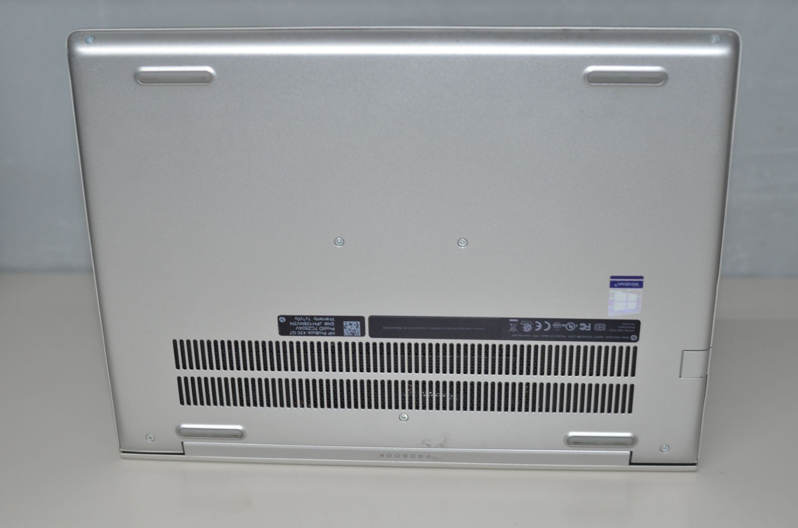 中古良品ノートPC 最新Windows11+office 爆速SSD256GB HP Probook 430