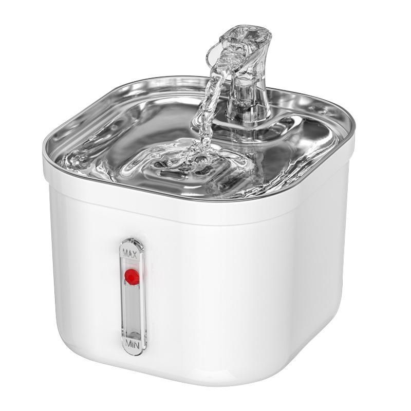 自動パワーオフ 自動給水器 みずのみ器 循環式 ペット用 ペット用 みず