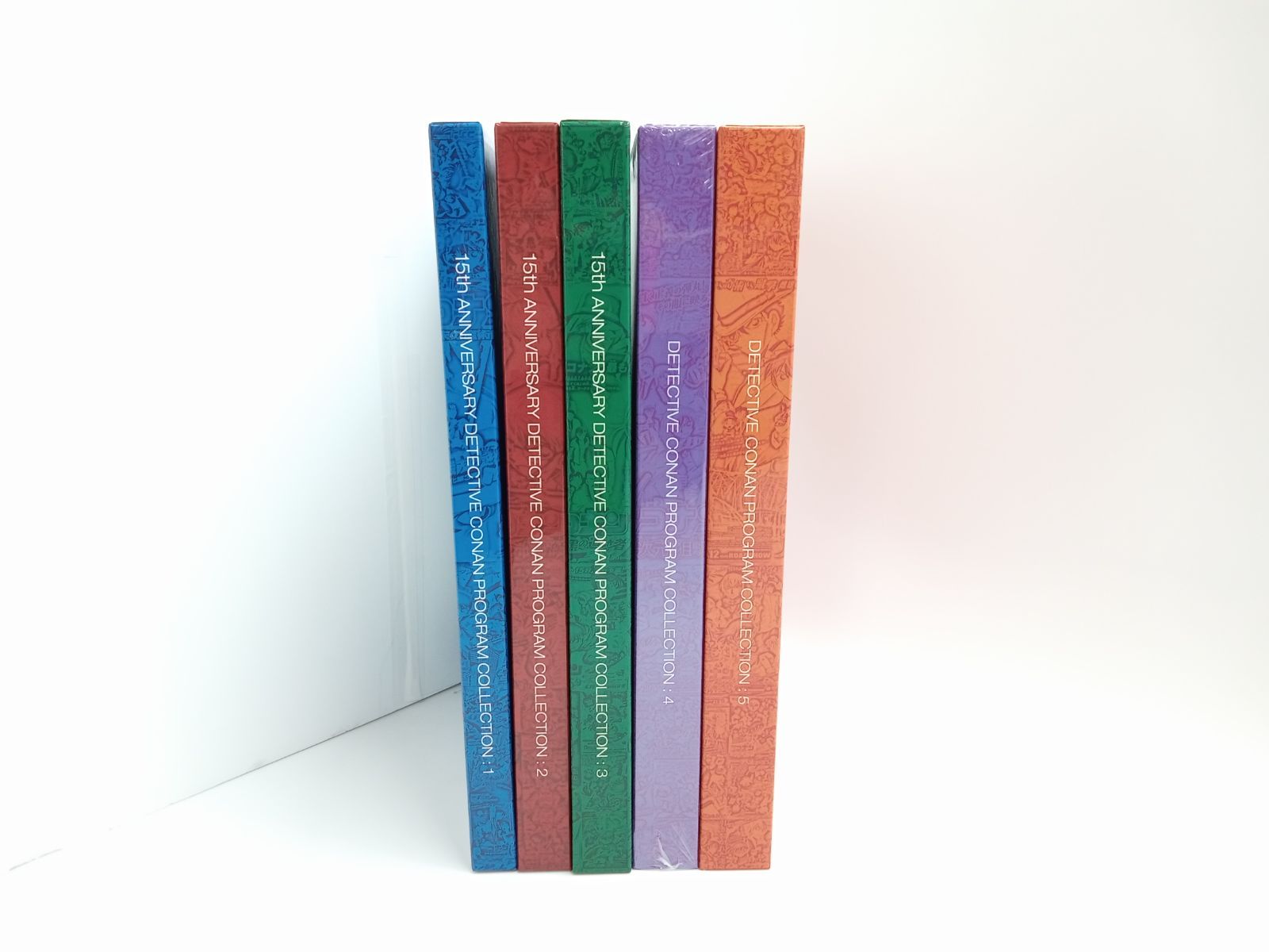 名探偵コナン プログラムコレクション Vol.1～5セット 卸売 [4-2BB0212