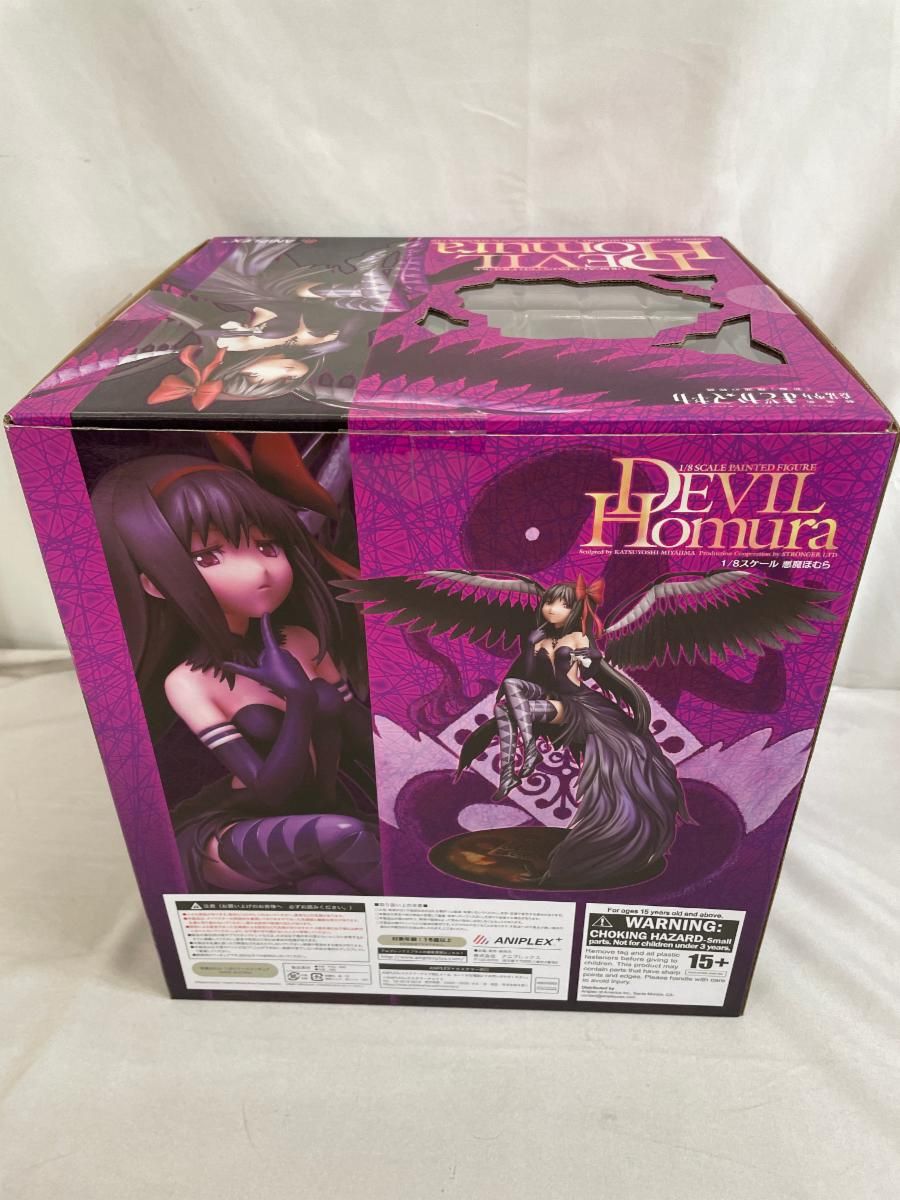 ♪1/8 劇場版 魔法少女まどか☆マギカ [新編] 叛逆の物語 悪魔ほむら