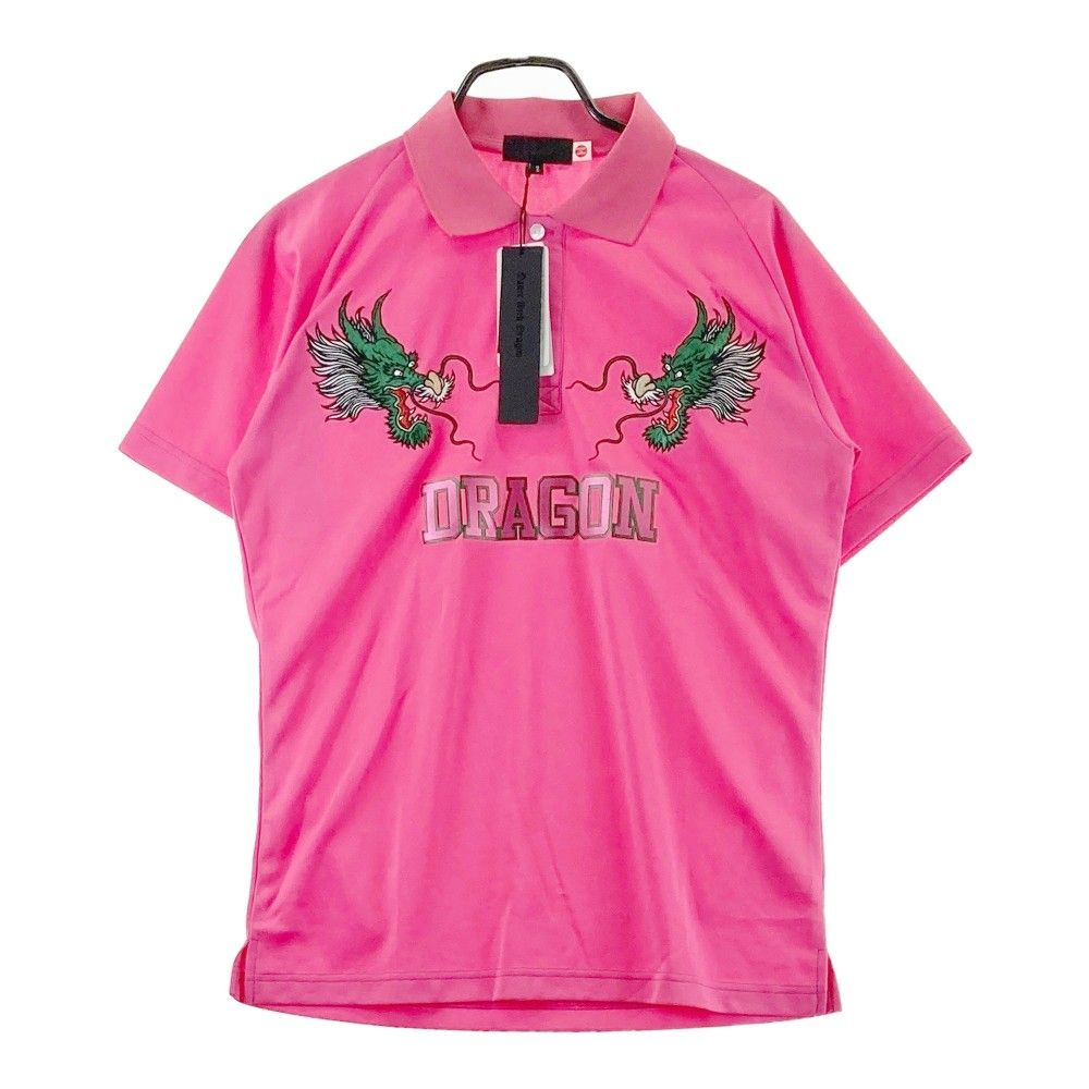 DANCE WITH DRAGON ダンスウイズドラゴン半袖ポロ サイズ サイズ：2 DANCE WITH DRAGON ダンスウィズドラゴン 半袖ポロシャツ 龍