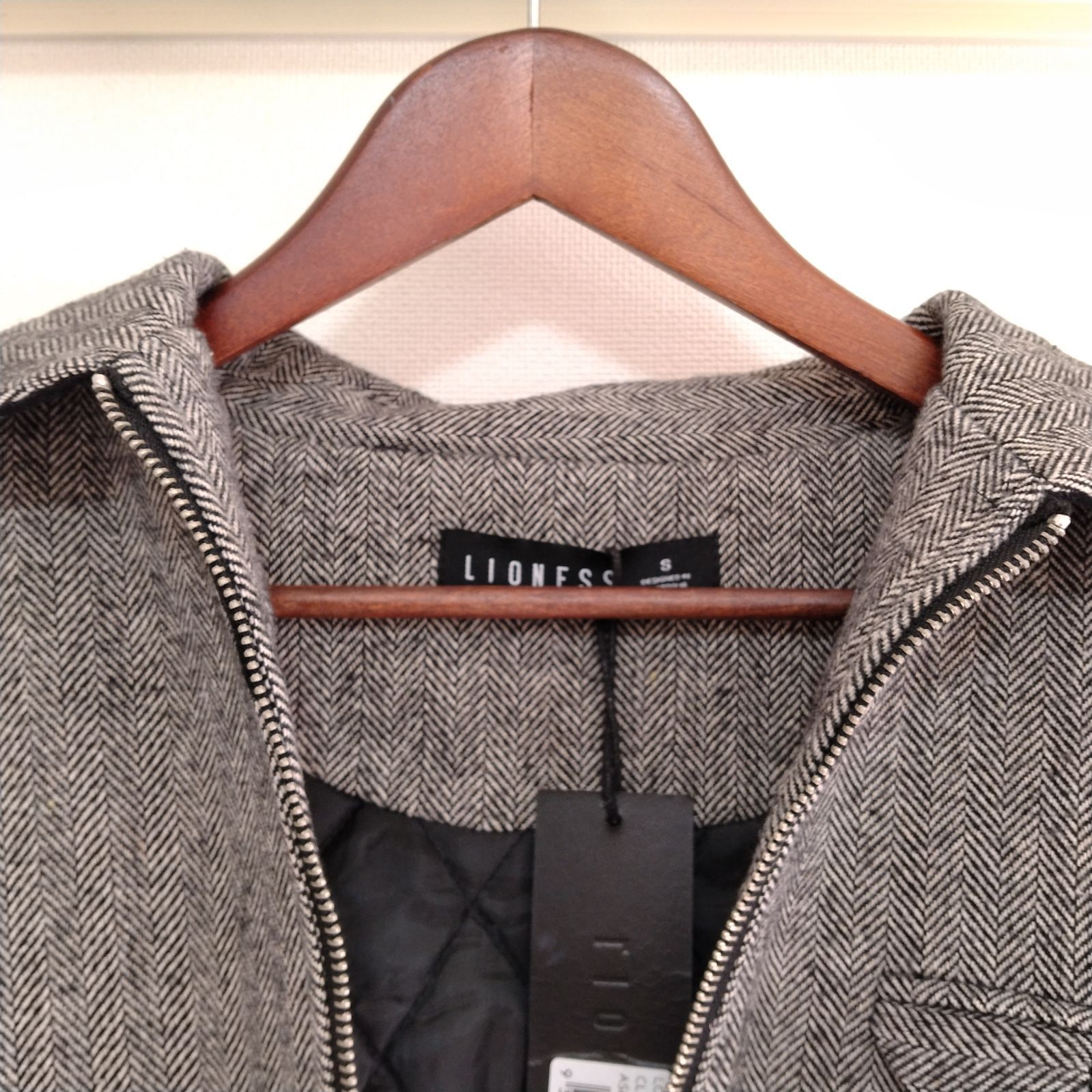 クロップドジャケット ショート丈