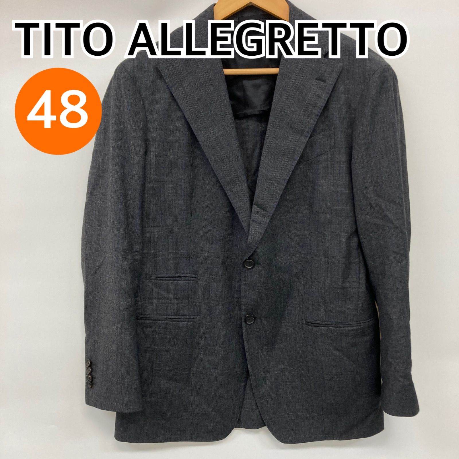 TITO ALLEGRETTO ティトアグレット ジャケット テーラードジャケット 