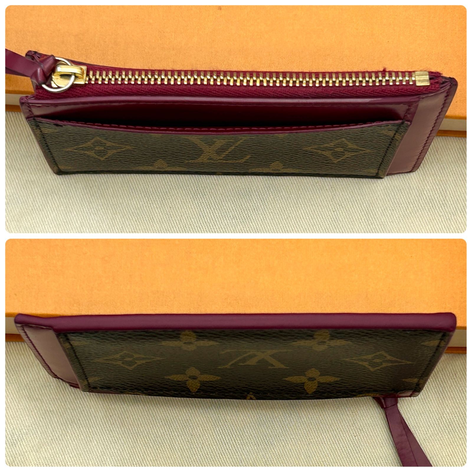 ポルトカルトジップ コインケース