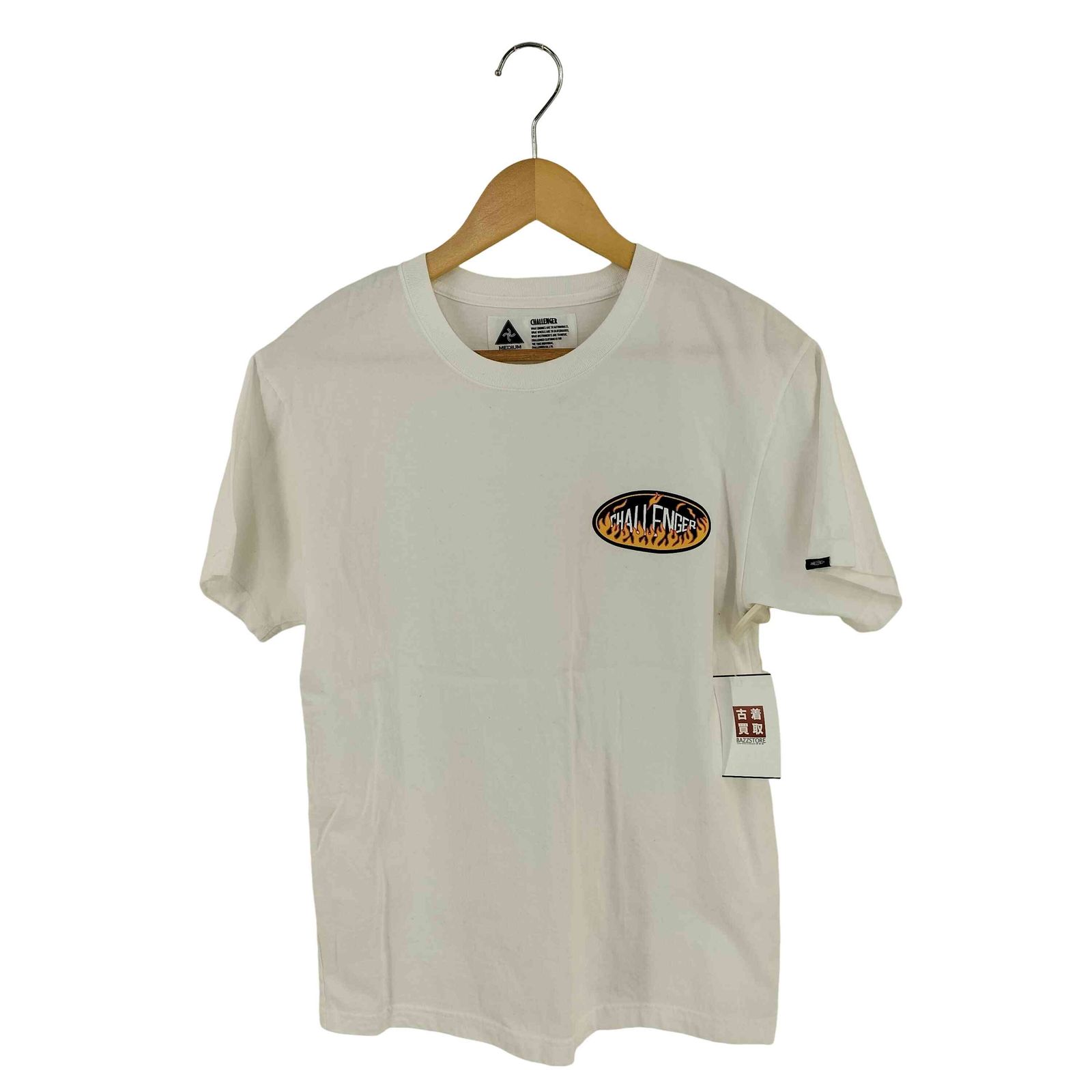 チャレンジャー CHALLENGER  FIRE TEE メンズ JPN：M 