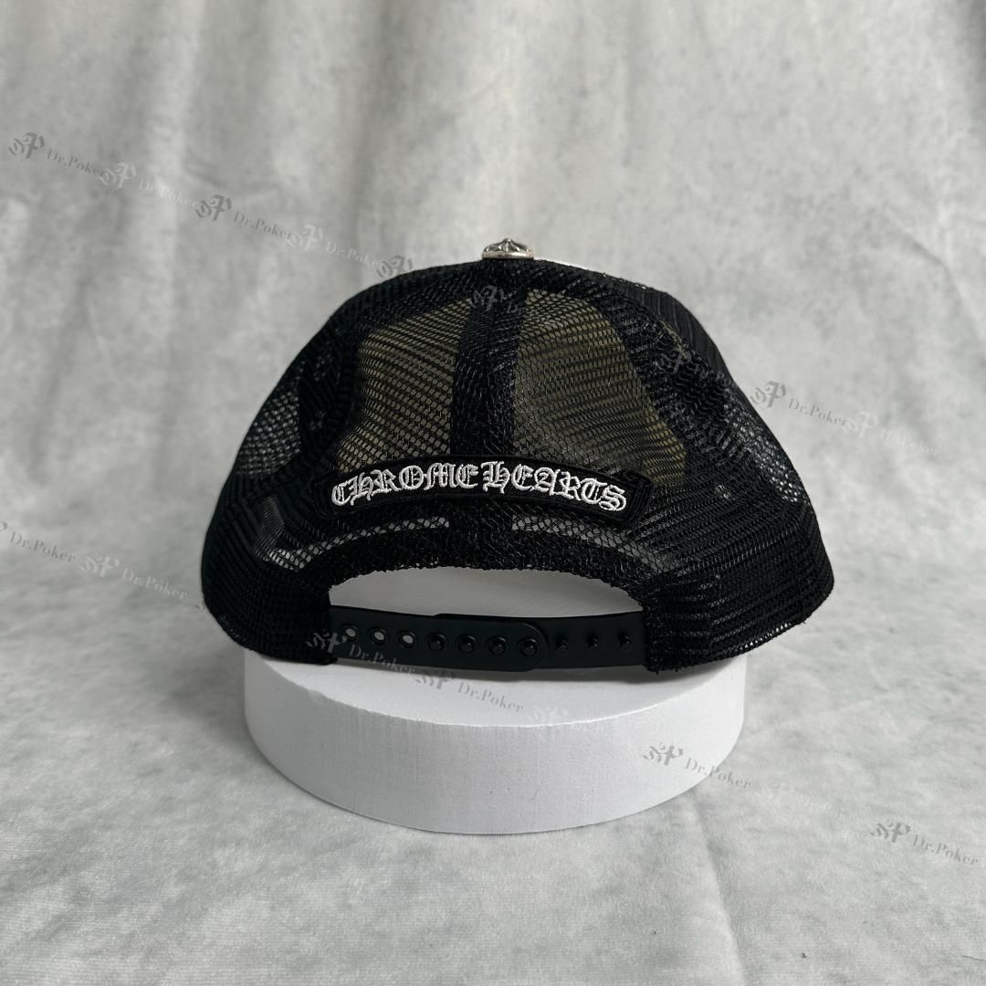 新品】 Chrome Hearts マッティボーイ メッシュキャップ ホワイト
