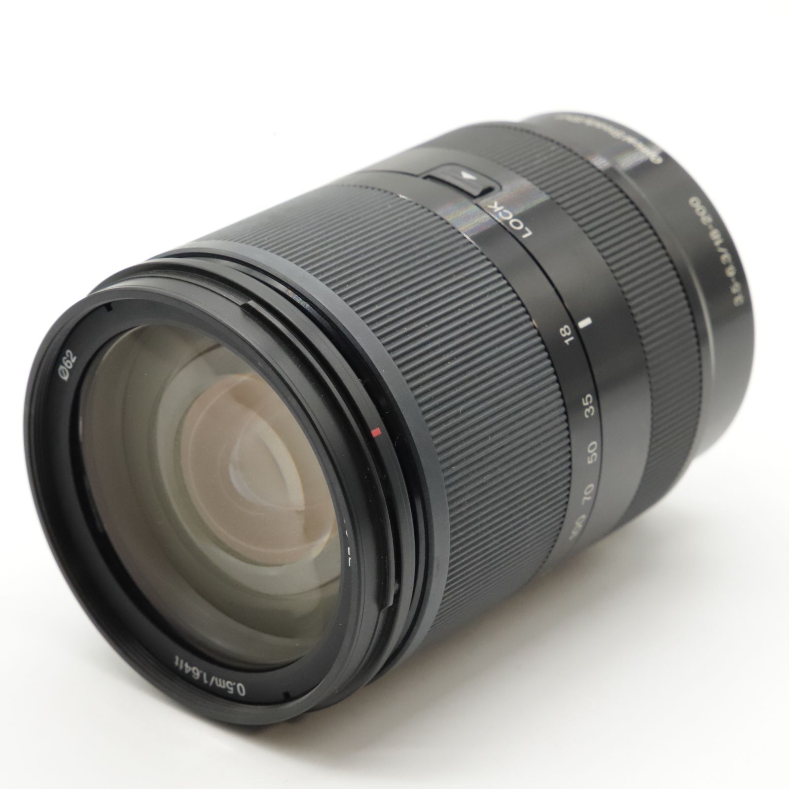 □良品□ SONY 高倍率ズームレンズ E 18-200mm F3.5-6.3 OSS LE ソニー Eマウント用 APS-C専用 SEL18200  LE - メルカリ