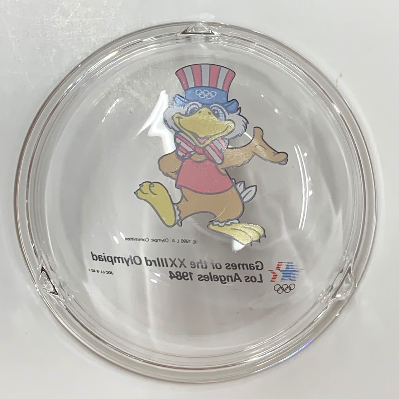 期間限定出品！ロサンゼルス　オリンピック　イーグルサム　保存容器 期間限定出品！ロサンゼルス オリンピック イーグルサム 保存容器