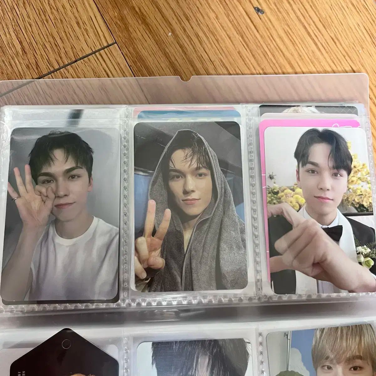 seventeen バーノン　VERNON ハンソルアルバム封入トレカまとめ売り SEVENTEEN(セブンティーン・セブチ) バーノン(VERNON