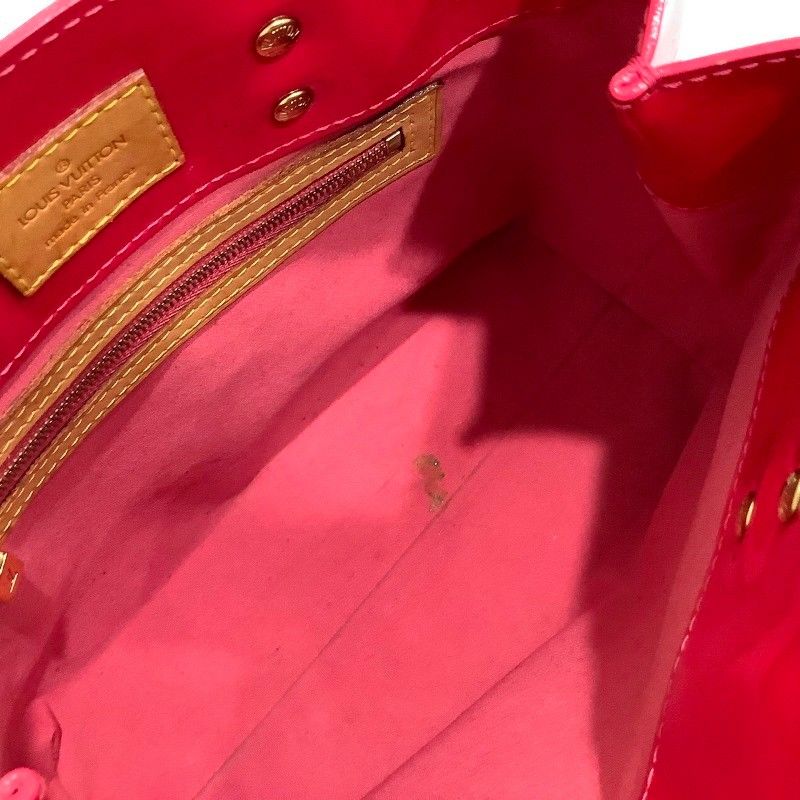 Louis Vuittonヴェルニ リードpm バッグ LOUIS VUITTON ルイヴィトン リードPM ハンドバッグ ヴェルニ