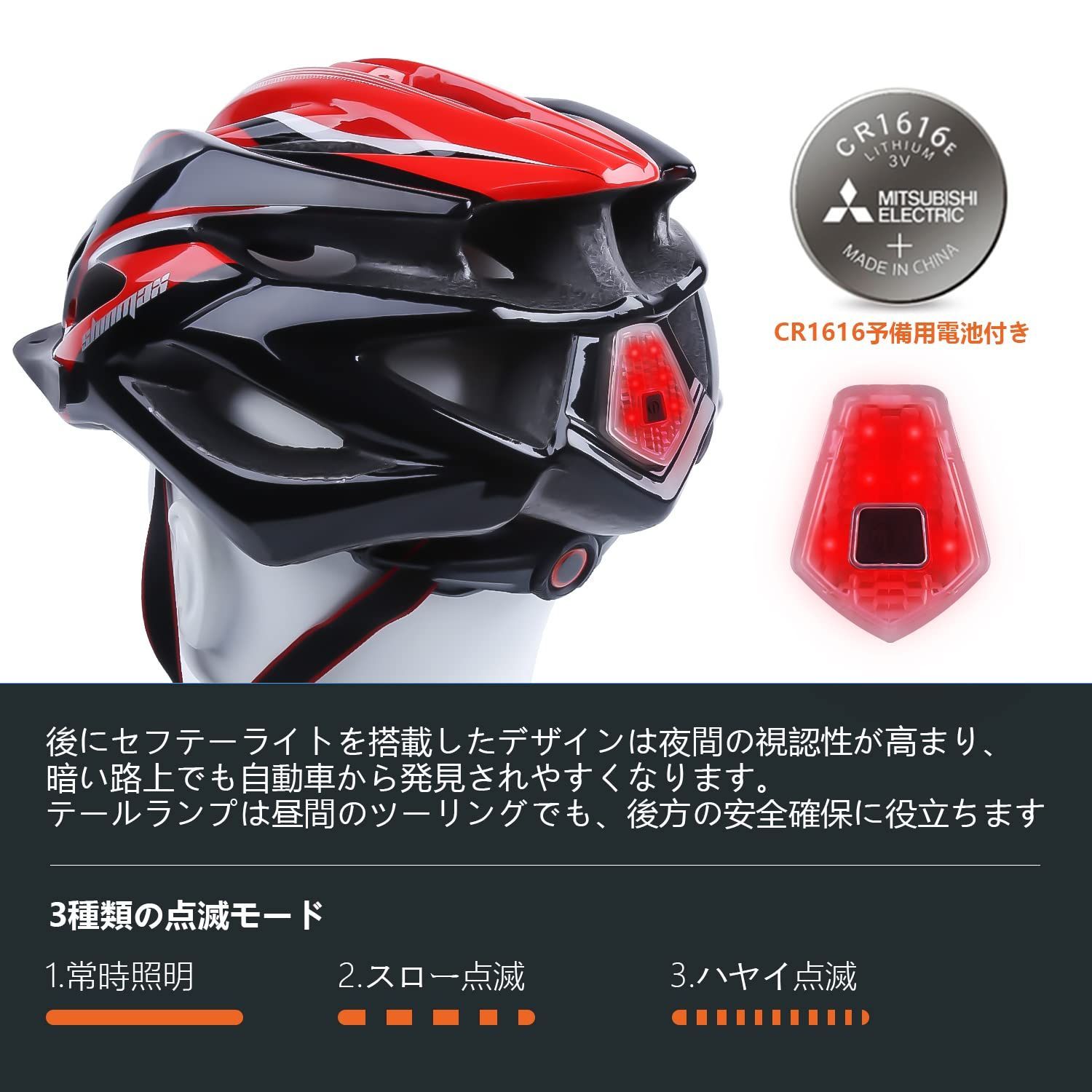 新品未使用 Shinmax自転車用ヘルメット 学生用 - その他