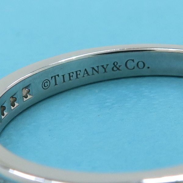ティファニー ハーフサークルリング/チャネルセッティング#9 【無料  