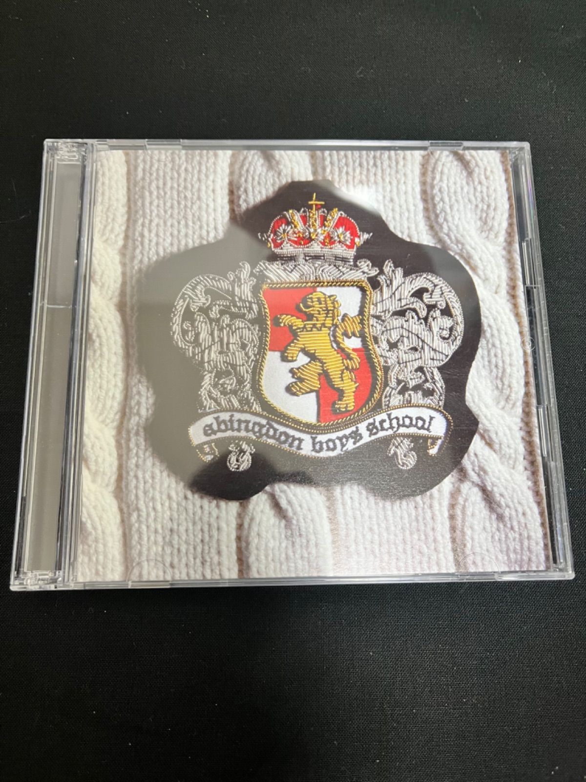 abingdon boys school モヘア ニットベスト 西川貴教 original.jpg