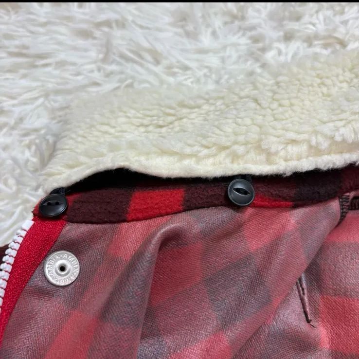 上下 ギンガムチェック