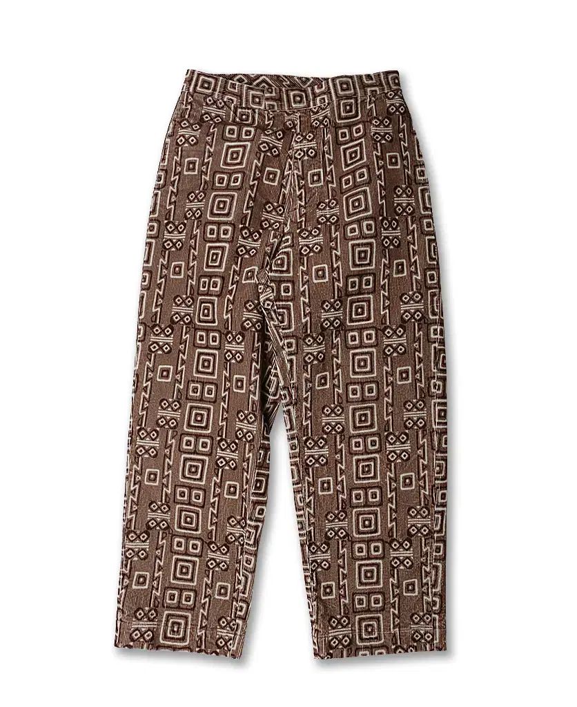 ビームス プラス BEAMS PLUS 부족 パータン シャーリング リラックス パンツ