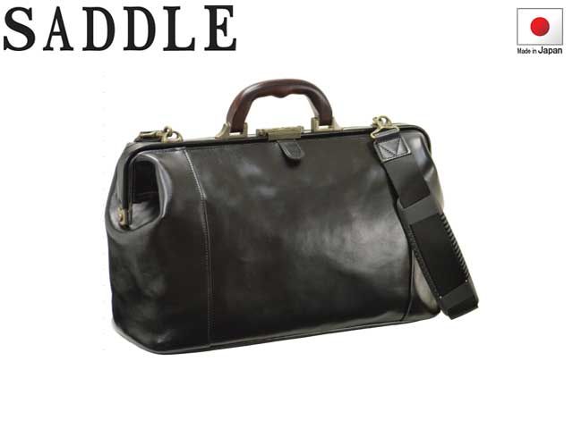 平野鞄 ひらのかばん ヒラノ SADDLE サドル 牛革木手ダレスボストン