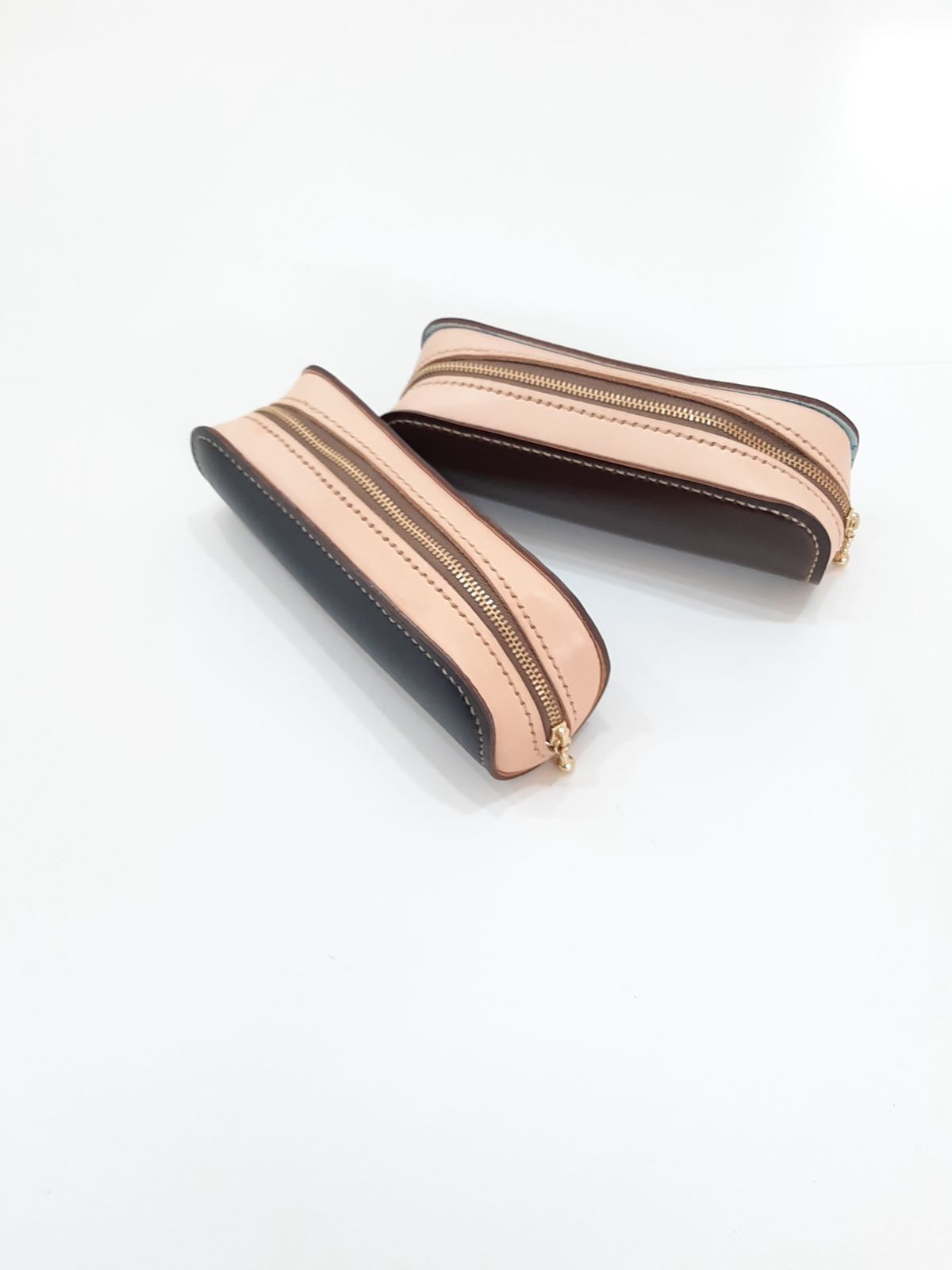 うさこ様専用◎Handmade L字型ポーチ❣️◎12点セット L字ファスナーポーチ