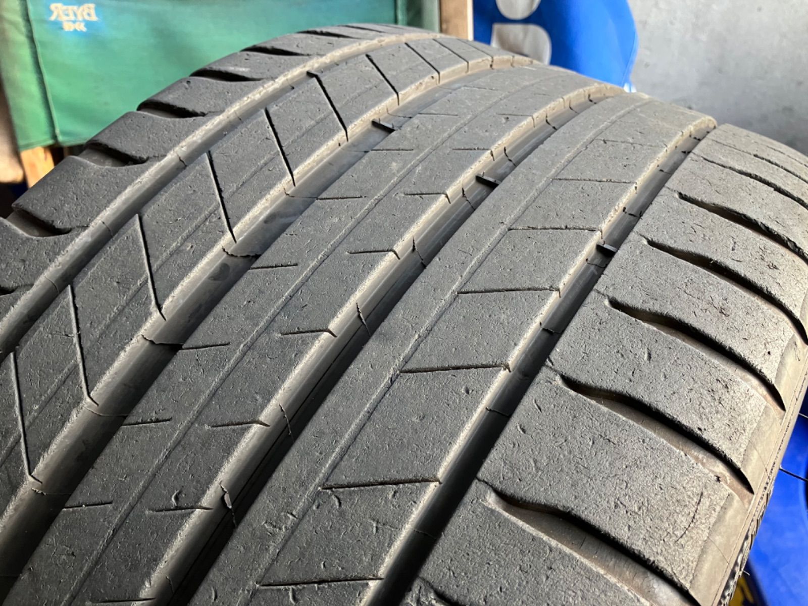 295/35R21 ミシュラン MICHELIN LATITUDE Sport 3 (ラティチュード