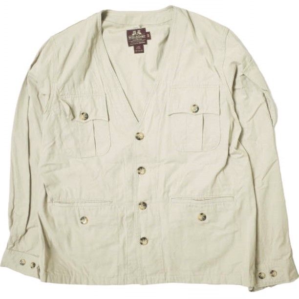 MOJITO x Willis&Geiger x BEAMS PLUS モヒート ウィリス アンド ガイガー ビームスプラス 別注 アメリカ製  Bush Jacket ブッシュジャケット M KHAKI シューティングジャケット ノーカラー g13365 - メルカリ