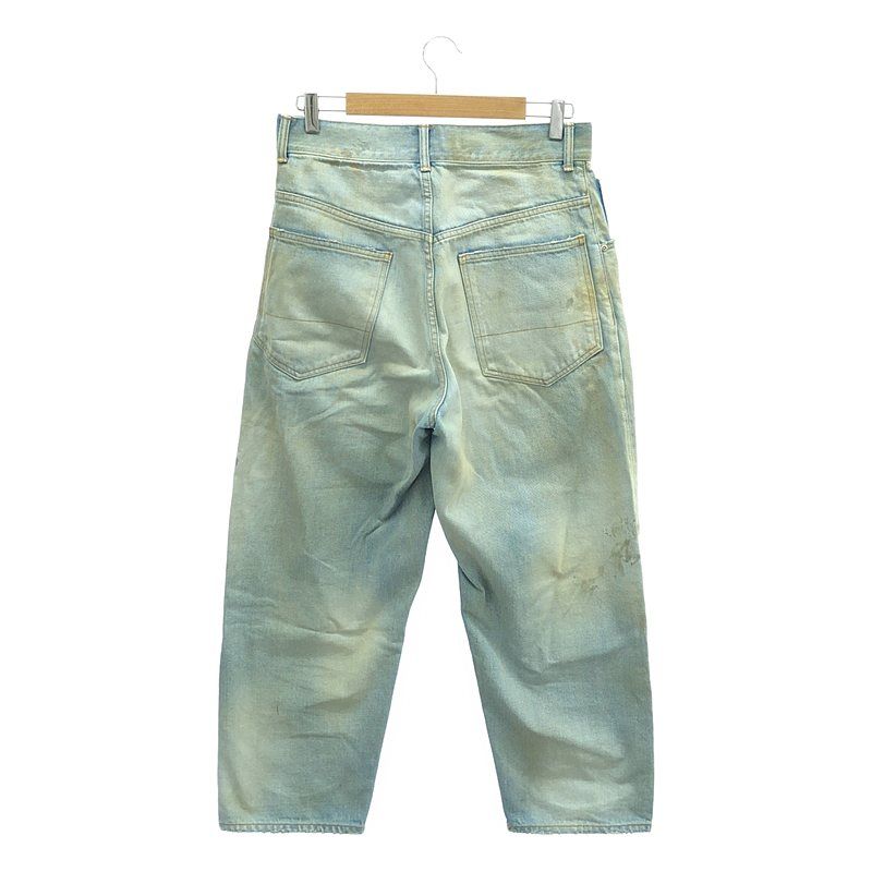 ANCELLM / アンセルム | AGING SELVEDGE TAPERED 5P DENIM PANTS 