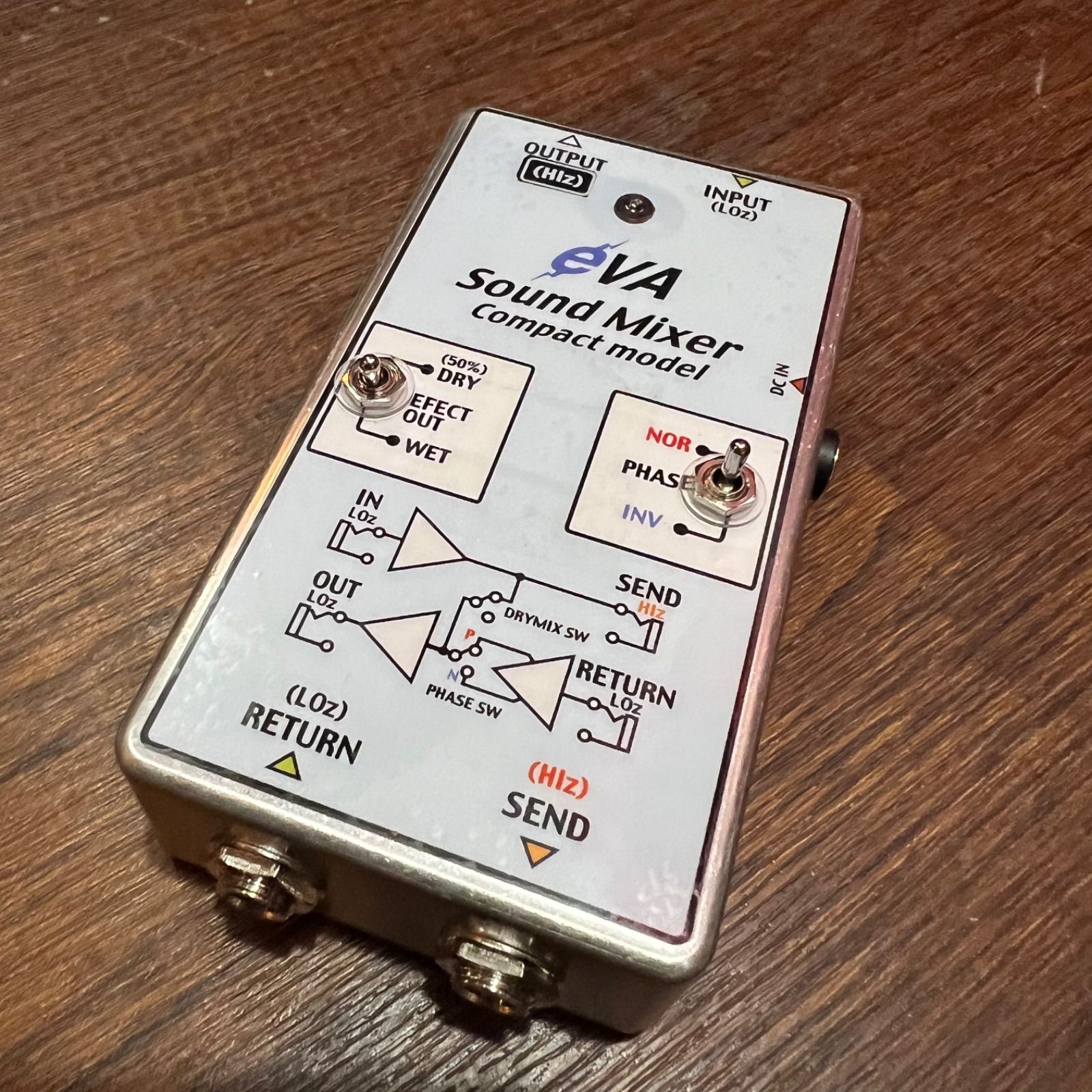 EVA電子  Compact Sound Mixer（SMX-C1）-0