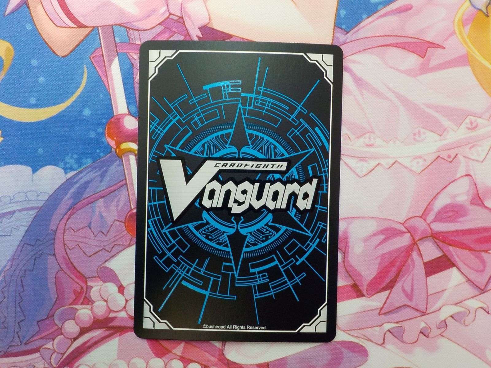 慈愛のアモーリス exs シークレット ヴァンガード Ave Mujica ヴァン