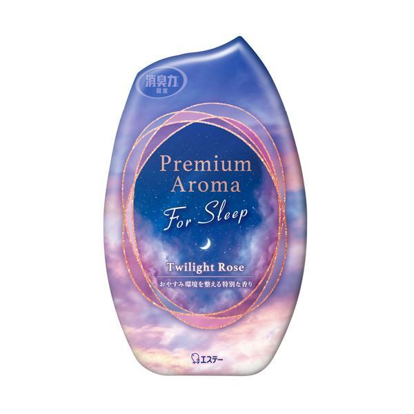 （まとめ） エステーお部屋の消臭力 Premium Aroma For Sleep トワイライトローズ 400mL 1個 【×10セット】