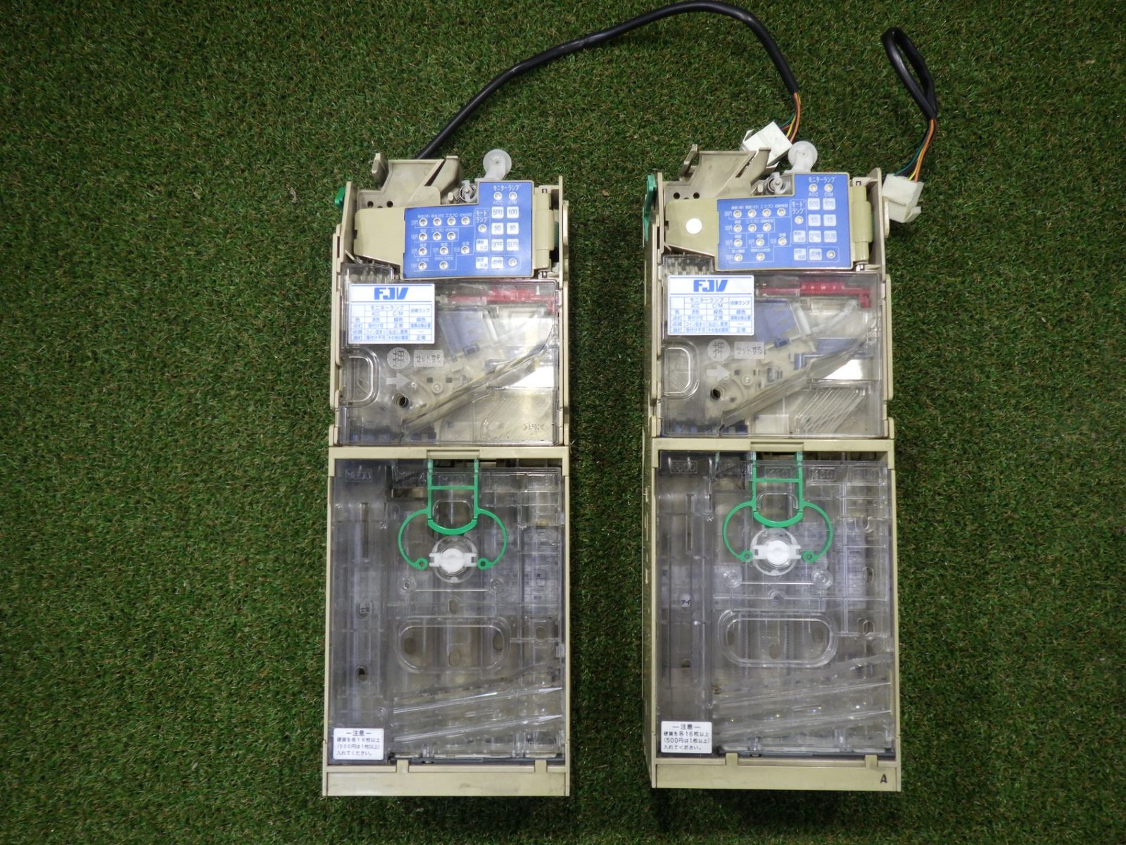 富士電機　コインメック　令和新500円対応　FJVT451 予備カセットつき 富士電機コインメック 令和新500円対応FJVT451 予備カセットつき