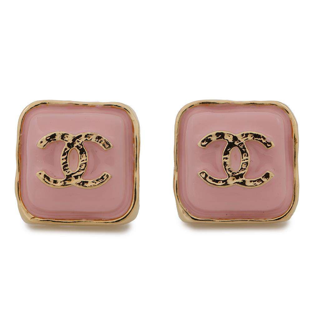 シャネル ピアス ココマーク スクエア B23 K ABC253 CHANEL アクセサリー