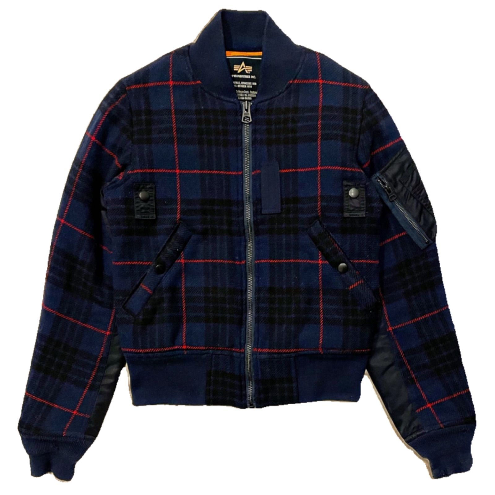 限定価格】Alpha × Woolrich × Sunny Sports アルファ × ウールリッチ