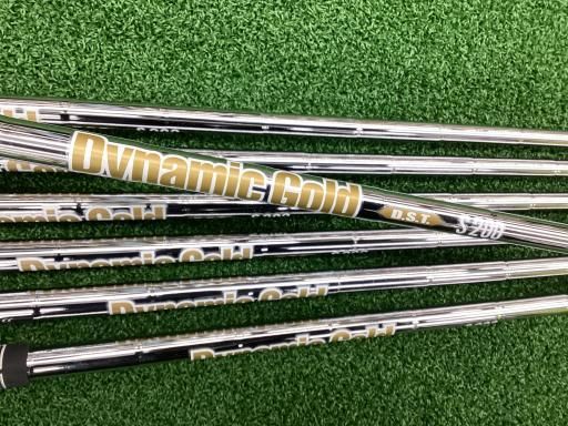 中古】 ダンロップ SRIXON ZX7 Mk II 8S アイアンセット IR