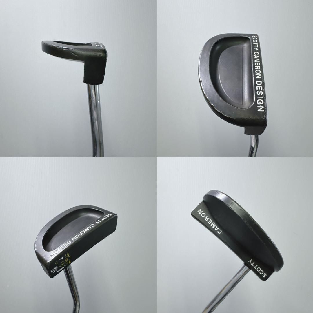 スコッティキャメロン デザイン CIRCA62 サーカ No.5 パター - メルカリ